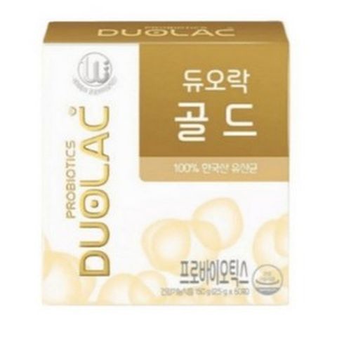 듀오락 골드 60p, 150g, 1개