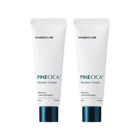 파인시카 소나무 시카 리커버 크림 50ml 2개 차바이오랩