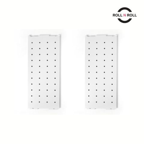 롤앤롤 NEW폴딩선반 전용선반 2세트 (화이트/블랙)