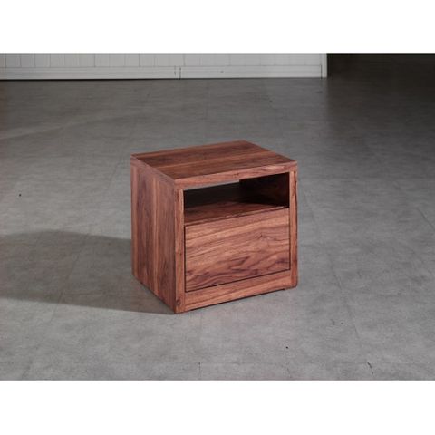 장수돌침대 W5 MDF 협탁 엔틱