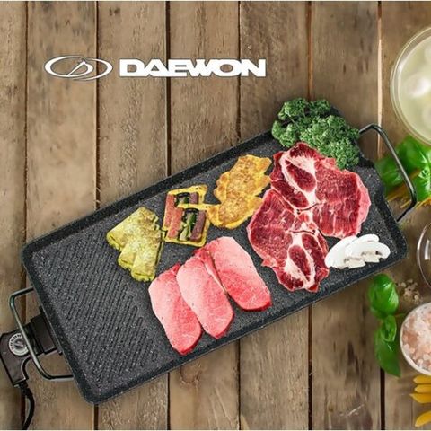 돌부심 전기그릴 불판 4중코팅 국내생산 DBS-102 전용가방포함