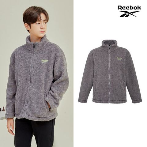 [리복키즈][REEBOK] NEW 리복키즈 양털 플리스 집업자켓 남아 그