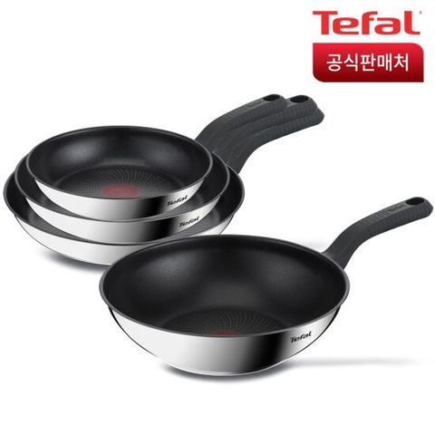 테팔 인덕션 에센스쿡 4종(팬20+24+28+웍28)