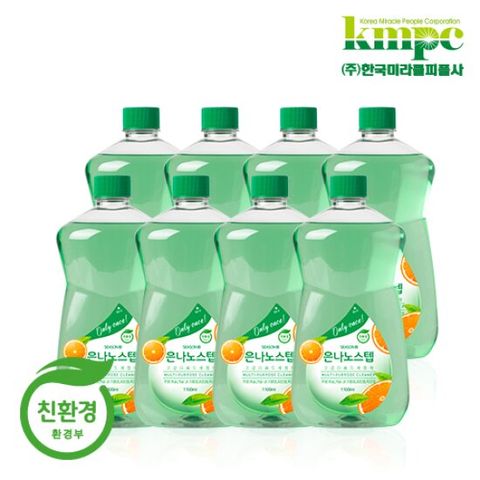 은나노스텝 시즌3 다용도세정제 VIP리필세트