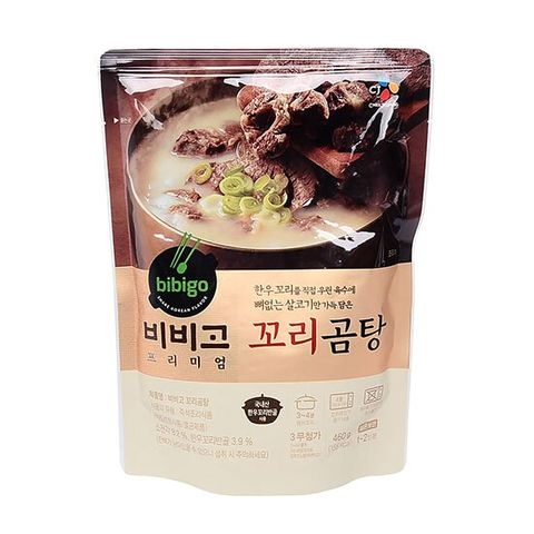 [현대백화점]비비고 꼬리곰탕 460g