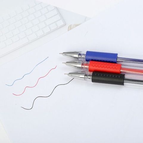 RT 필기구 학생 볼펜 사무용 잉크 중성펜 0.5mm DD-11136