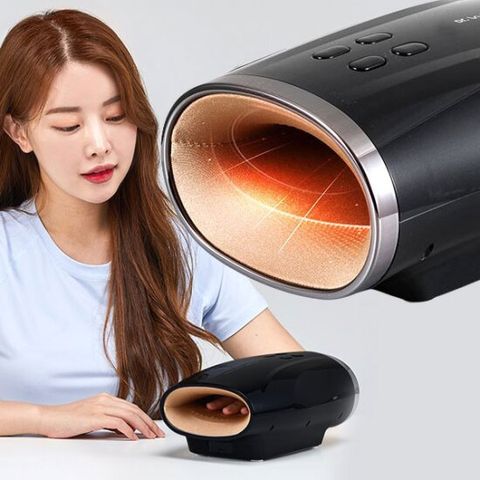 온열 손마사지기 무선 손목 손 마사지기 온열 지압 핸드 안마기 DR-831