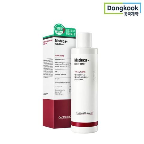 [동국제약]센텔리안24 마데카 릴리프 토너 300ml