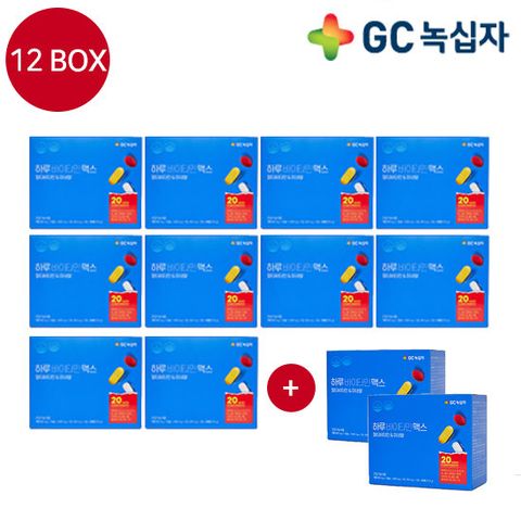 GC녹십자 하루바이타민 맥스 10+2박스(12개월)