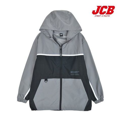 [JCB][JCB] 절개 배색 우븐 바람막이 (JBF0Q102BS)