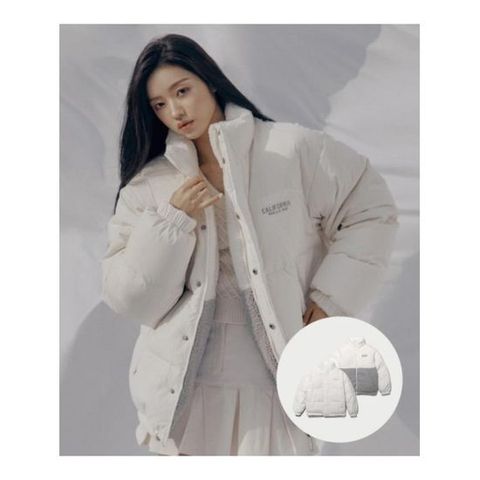 [후아유] 공용  리버서블 숏푸퍼 WHJPC4V02U/WHJPD1192U