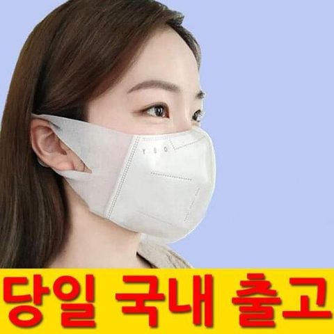 여름 마스크 3D 입체형 덴탈 1회용 일회용 3겹 필터