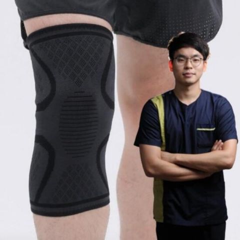 [물리치료사 최창근] 일상용 무릎보호대 농구 등산 헬스