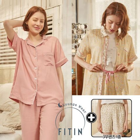 피트인 여성 파자마 셋업 5종