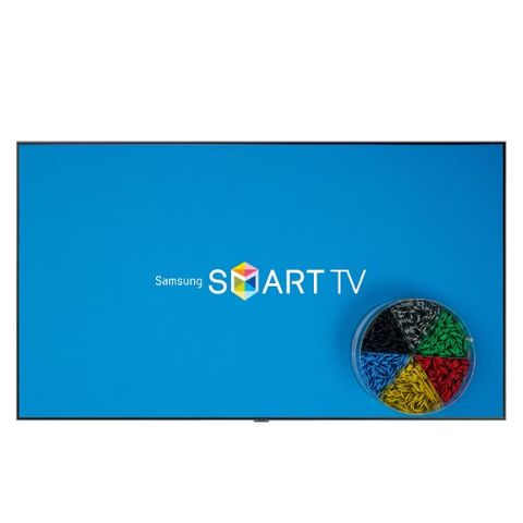 삼성 55인치 4K UHD 스마트TV 유튜브 넷플릭스 지방벽걸이