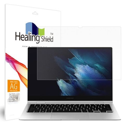 갤럭시북 프로 360 5G 13인치 항균 종이질감 블루라이트차단 액