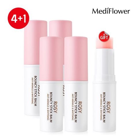 [메디플라워]로지 바운시 스틱 밤 10ml 4+1