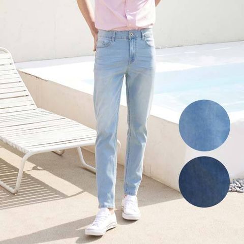ACP 남성 쿨 릴렉스 데님 3종
