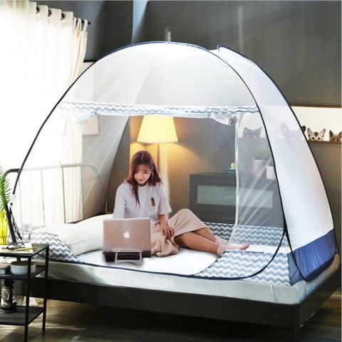 침대 사각모기장 낮은형(더블,퀸) LM-150