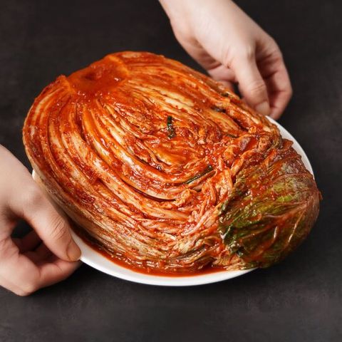 국산 전라도 배추 포기 김치 1KG
