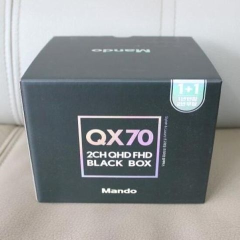 만도 QX70 (64G) 2채널블랙박스