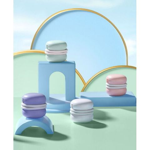 헤쎈 바로착 마카롱 넥 선풍기(더블)