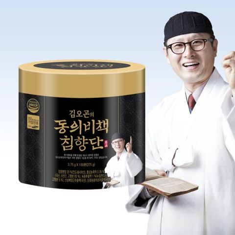 김오곤 동의비책 침향단 3.75g x 100환 1박스/쇼핑백 포함