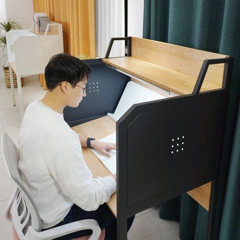 서울대학교 학생평가단추천 특허받은 독서실책상(LED포함)