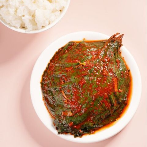 국산 전라도 별미 생김치 새깻잎김치 500g 주문