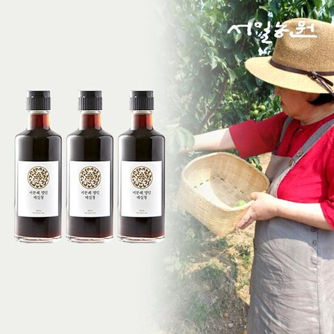 서일농원 서분례 명인 매실청 3병