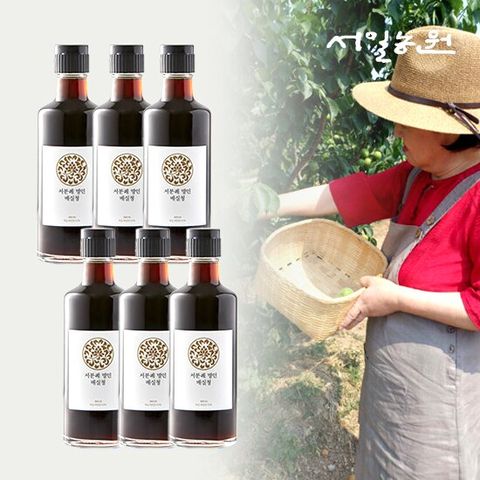 서일농원 서분례 명인 매실청 6병