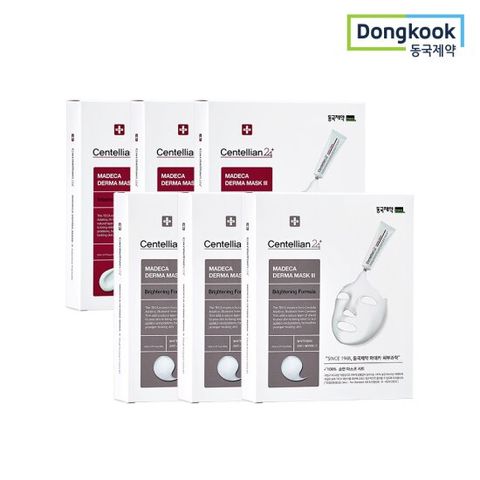 더마마스크3 인텐시브포뮬러 3박스+브라이트닝포뮬러 3박스 60매