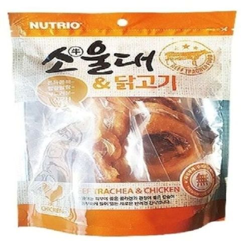 뉴트리오 소울대 닭고기 140g 댕댕이 애견 간식 개껌
