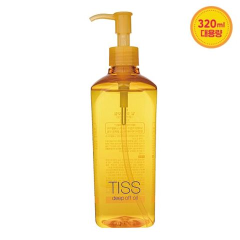 TISS 티스 클렌징오일 초슈퍼대용량 320ml 1개