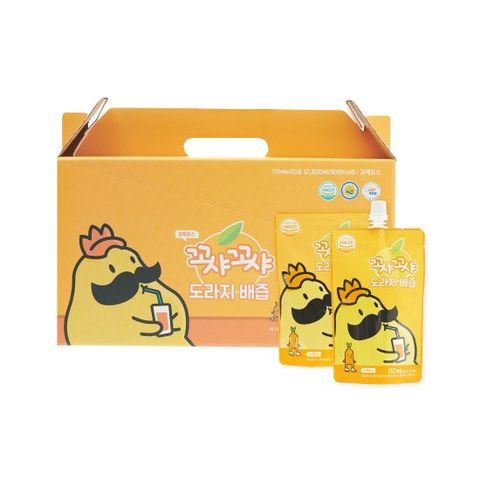 꼬샤꼬샤 도라지배즙 110ml x 20팩 x 2박스 총 40팩