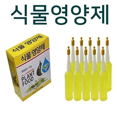 식물영양제 5박스 화분영양제 화분전용비료