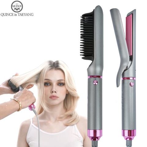 퀸스IN태양 포레스타 멀티 3종 고데기세트 볼륨웨이브 볼륨브러쉬 다이렉트펌 빗고데기 브러쉬고데기 나이아가라펌 뿌리볼륨 머릿결정리정돈