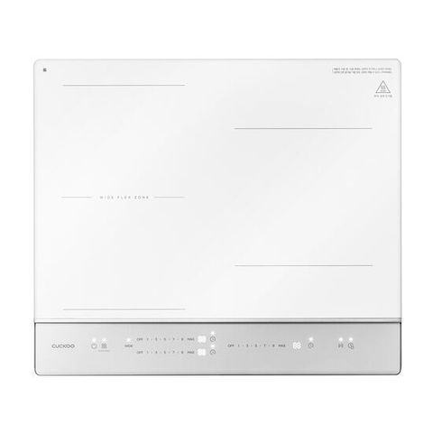 [쿠쿠] 화이트 3구 인덕션레인지 CIR-E301FW