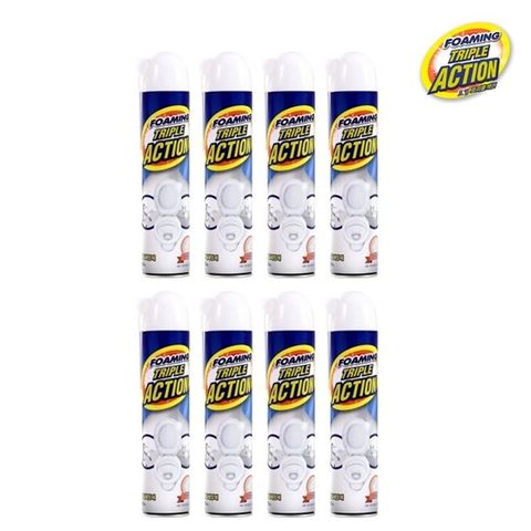 [포밍트리플액션] 욕실세정제 560ml 8개세트