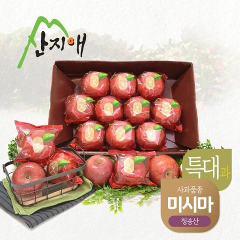 산지애 특대 사과 3kg