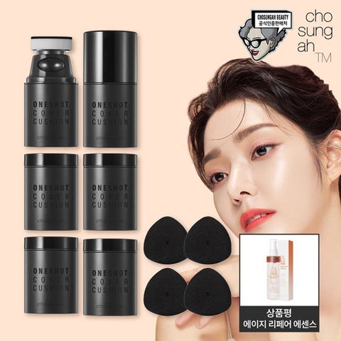 조성아 원샷 커버쿠션 매니아세트 (상품평 미스트)