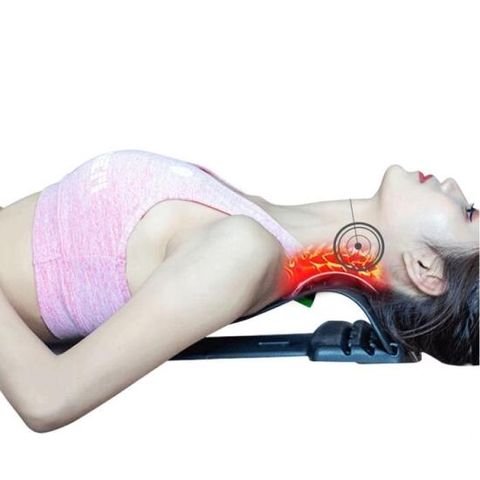 SJ 등 목 지압마사지 자세교정기