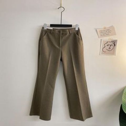 아인탐 양면기모 도톰 세미 부츠컷 슬랙스(S~L)