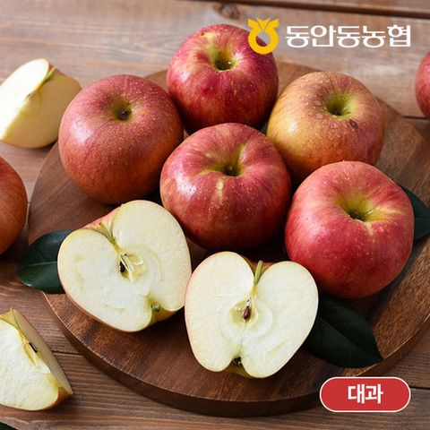 동안동농협 고당도 정품 사과 3kg (12과내) x 2박스
