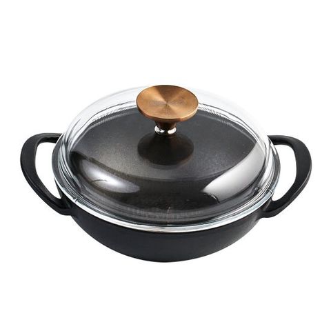 베카 시즈닝 무쇠냄비 18cm 알라딘팟