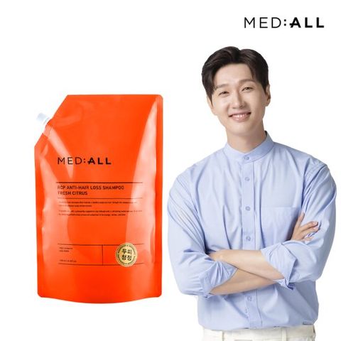 메디올 샴푸 리필1600ml 시트러스향