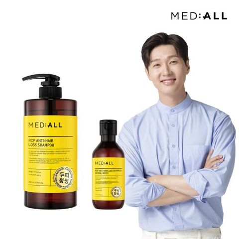 메디올 샴푸 800ml+100ml 우디허발향