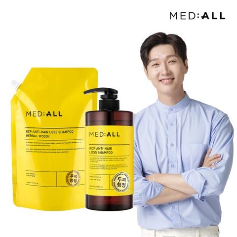 메디올 샴푸 800ml+리필1600ml 우디허발향