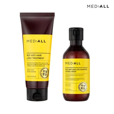 메디올 트리트먼트 200ml+탈모샴푸 100ml (향선택)