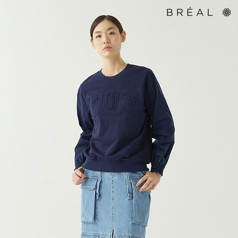 브리엘 배색 스웻 2종 [런칭 가격 69,900원]